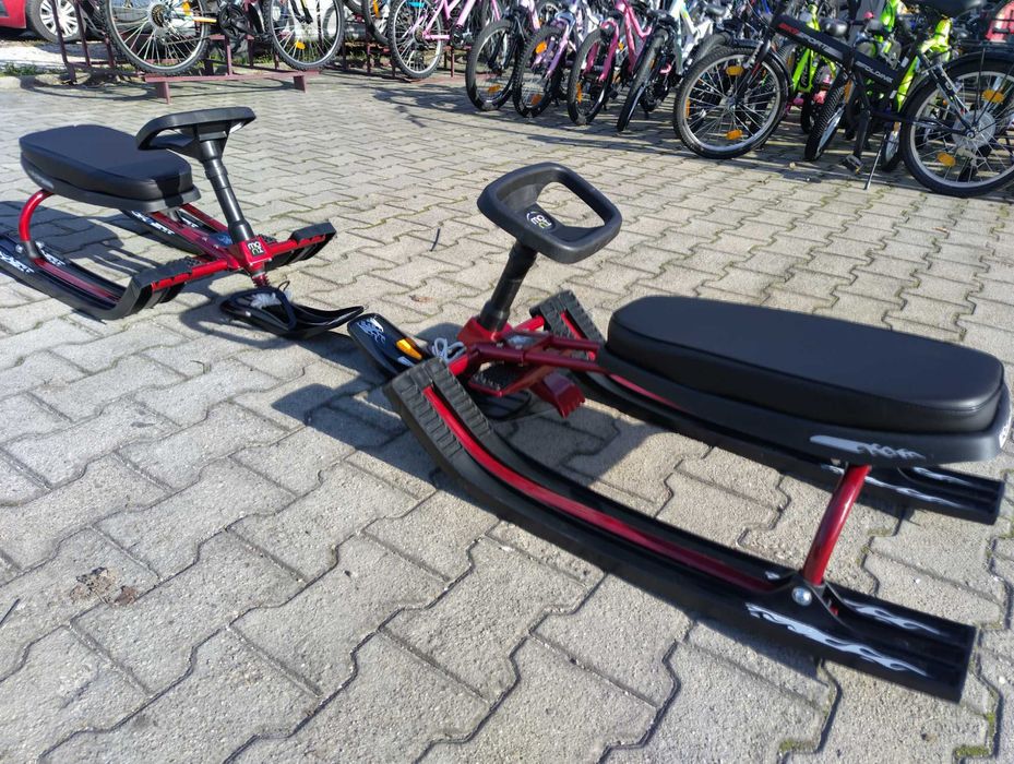 MONI Шейна чук и гек СНЕЖКО червен