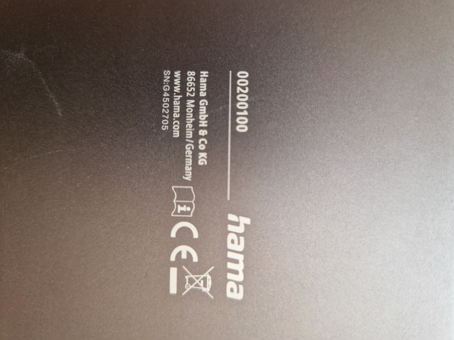 Docking station, Hama, USB-C 3.2