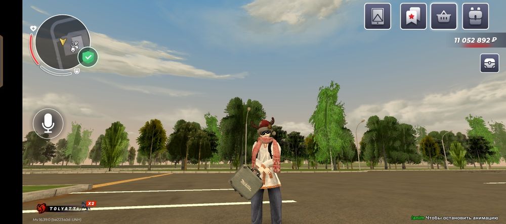 Продам акк в блек раша