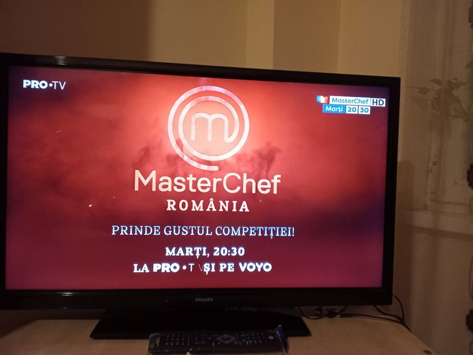 Tv led HD Philips led nou cu telecomanda