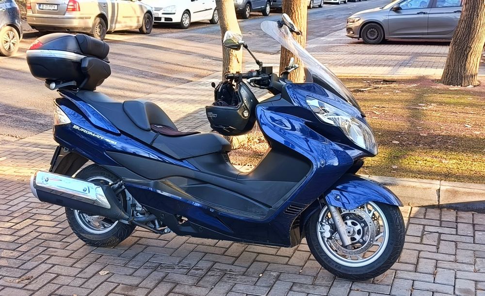 Suzuki Burgman AN 400 - doar 7300 Km!