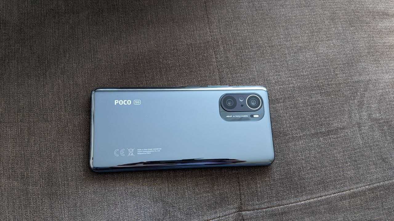 Xiaomi Poco F3 256 gb 8 ram 5G без счупени елементи и работещ