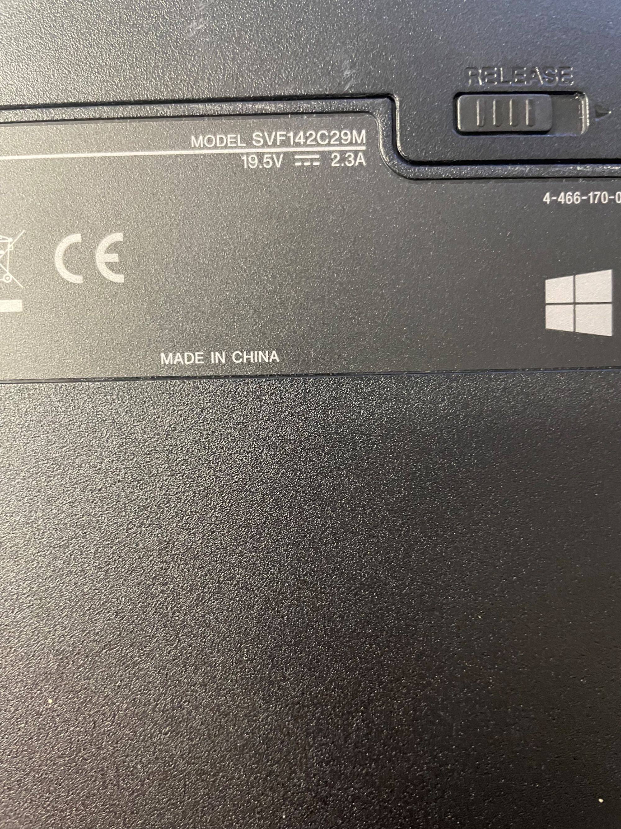 Sony Vaio SVF142C29M тъч скрийх дисплеи