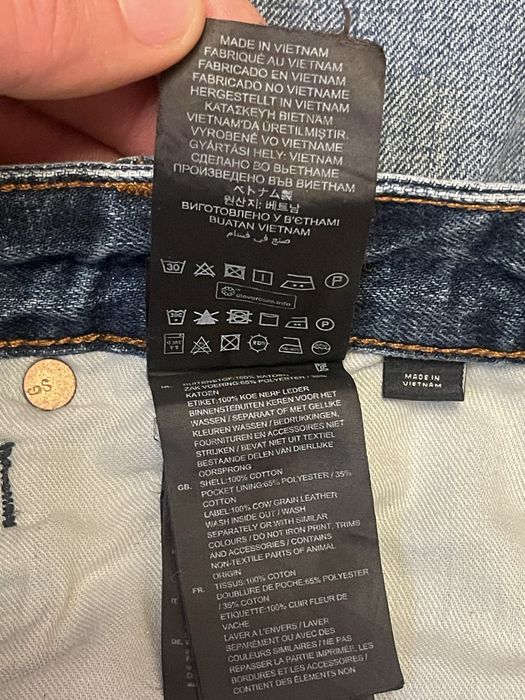 Blugi barbati G Star marimea L - 33/32