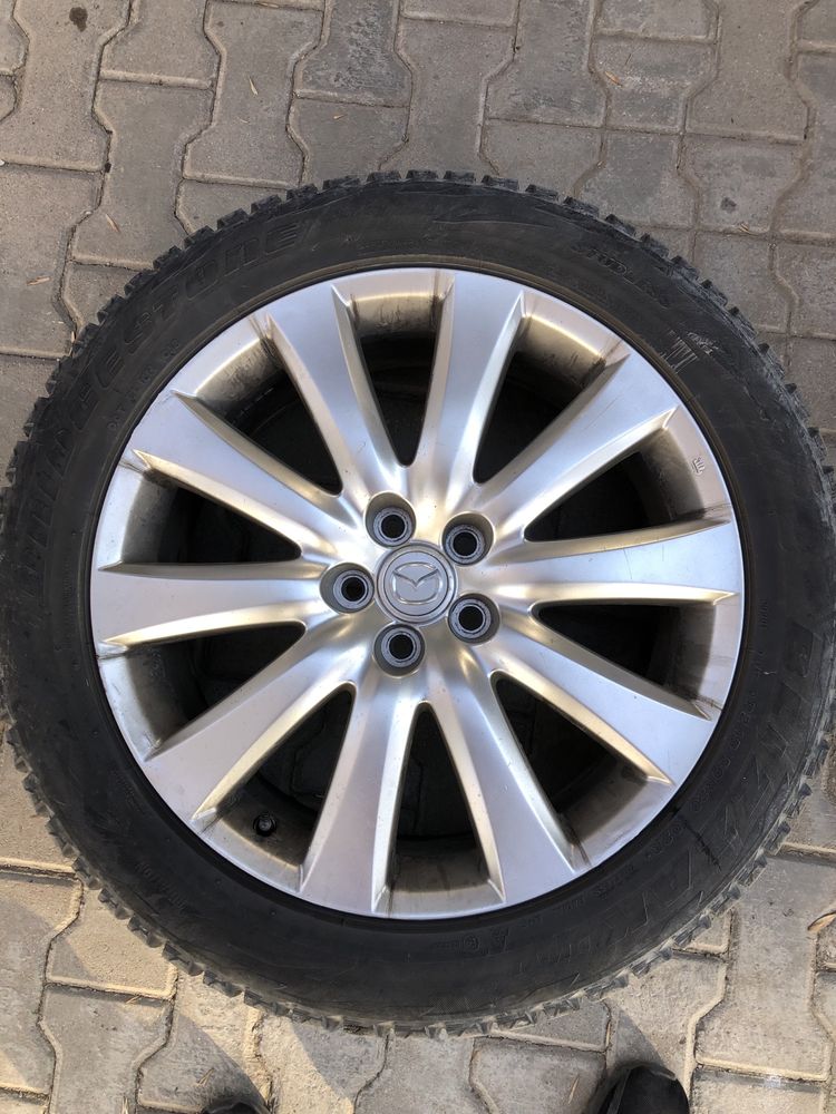 разменям оригинални  джанти 20" от Мазда CX9 за 18-ки