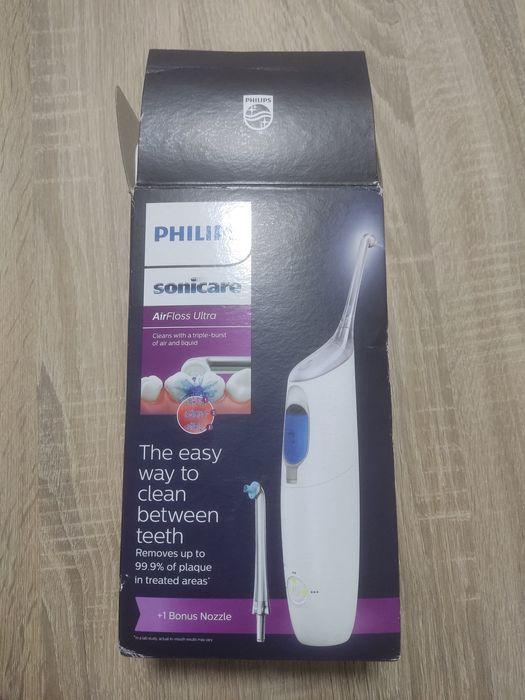 Irigator bucal PHILIPS Sonicare AirFloss Ultra HX8438/01, 2 capete