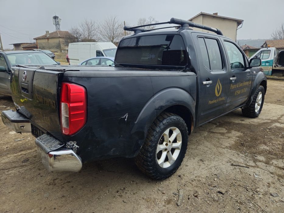 Нисан Навара 2.5дци 174к.с на части Nissan Navara 2.5dci na chasti