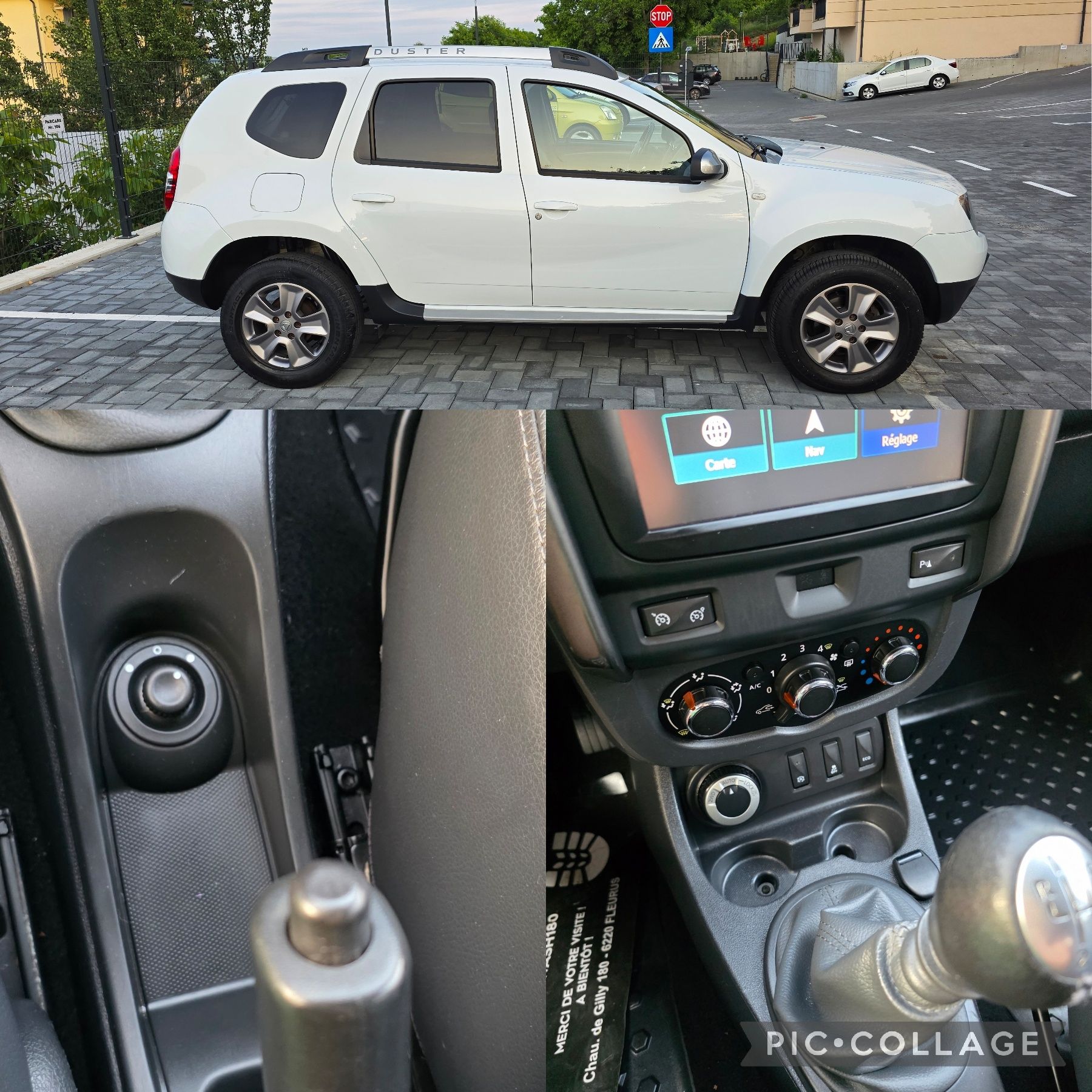 Dacia duster 4x4/piele/