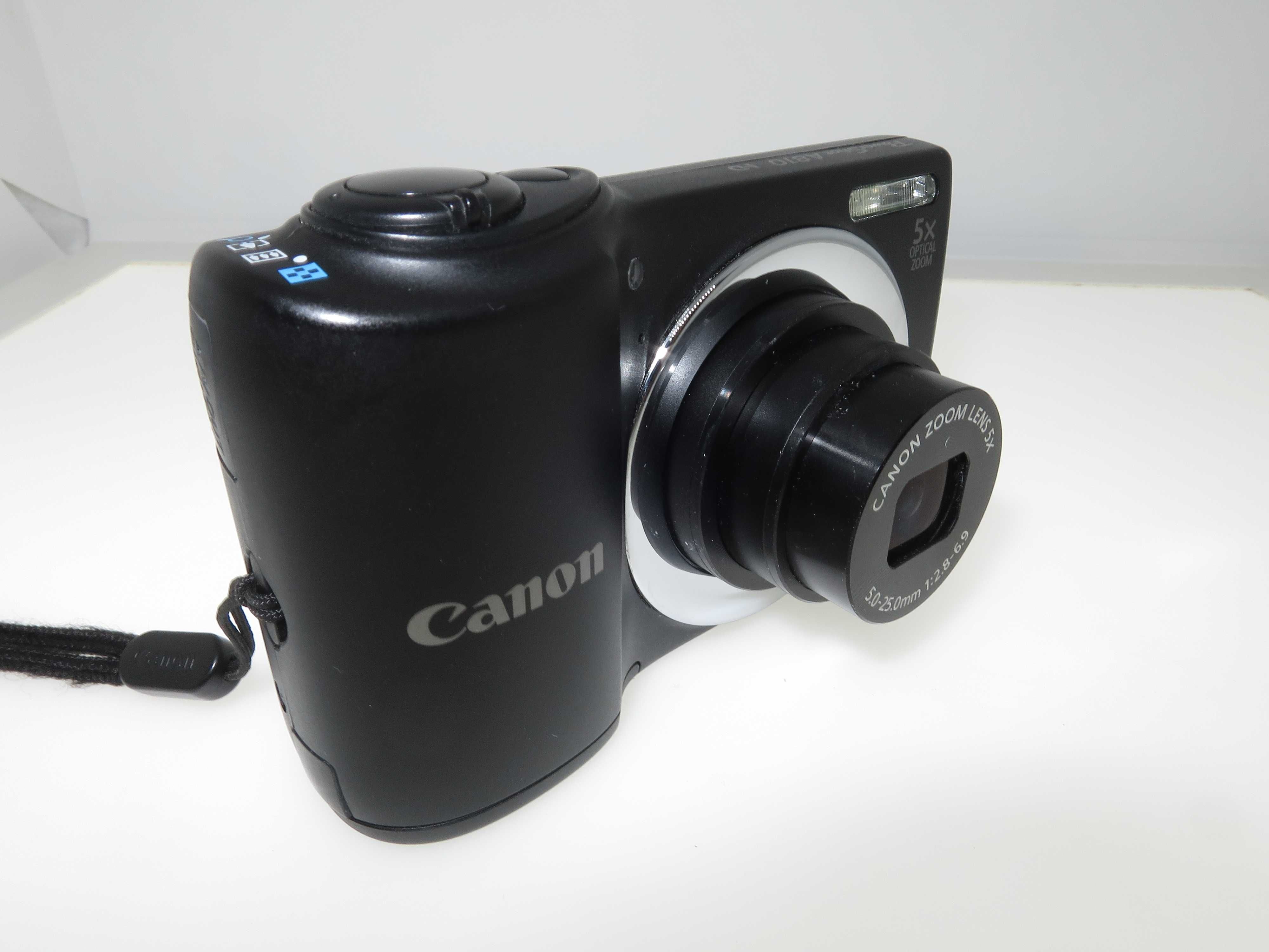Canon PowerShot A810 малък цифров фотоапарат с карта памет Отличен!