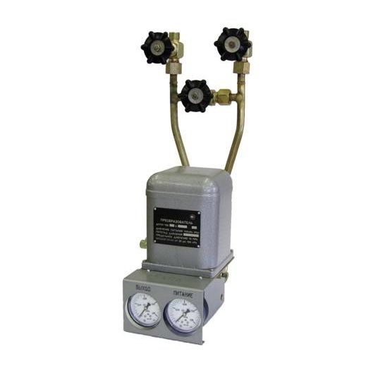 КИП. Преобразователи разности давления