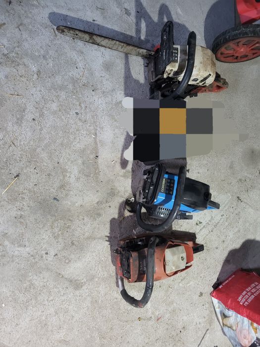 Vând drujbe pentru piese