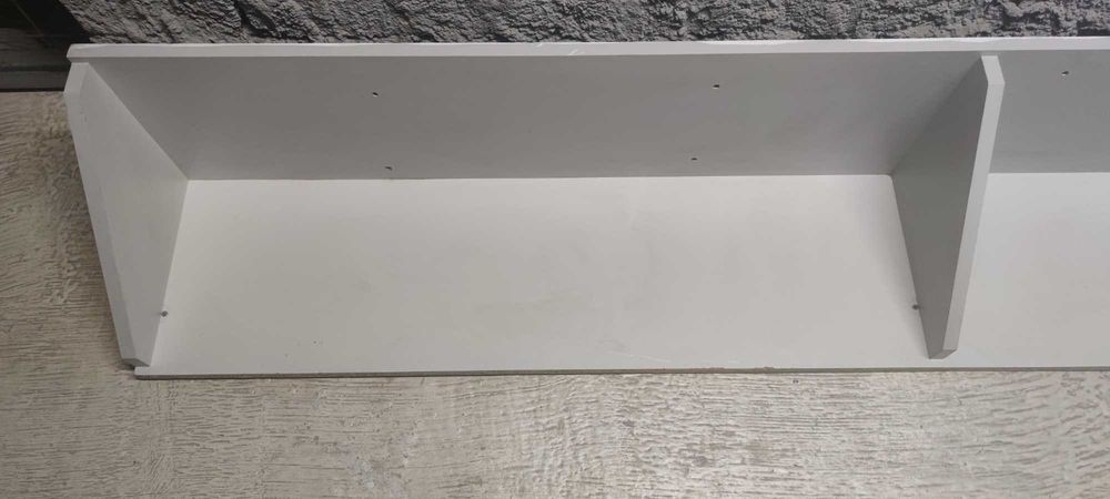 Coltar, etajera suspendata din PAL, raft suspendat 205 x 30 x 30 cm