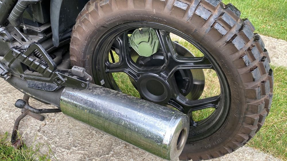 Vand motocicleta BMW Cafe racer