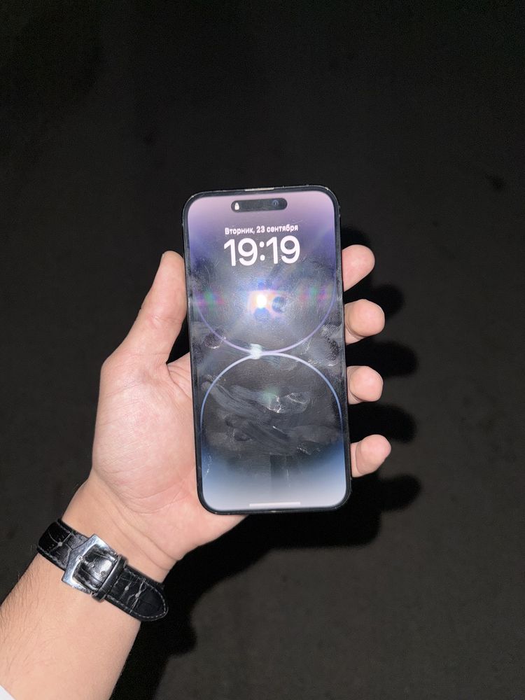 Iphone 14 Pro Max 128 tali 85%