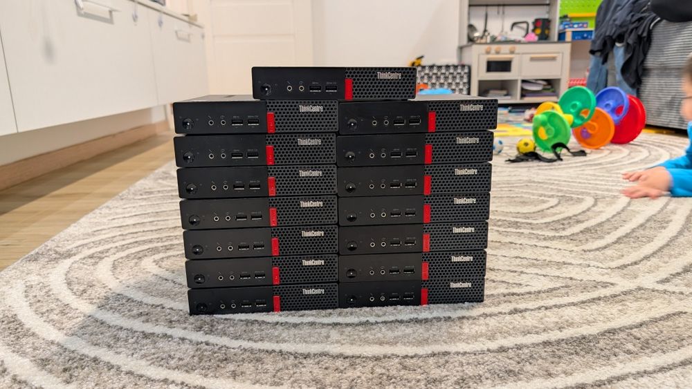 Lenovo M710q / i5 gen 7 8GB RAM 256GB SSD Nvme