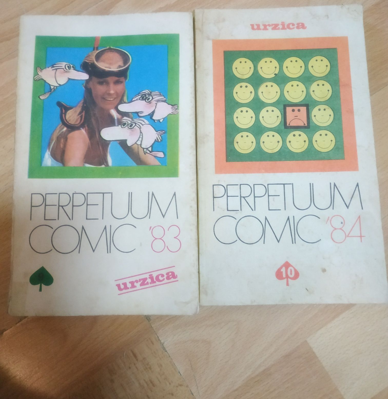 Almanah perpetuum comic
