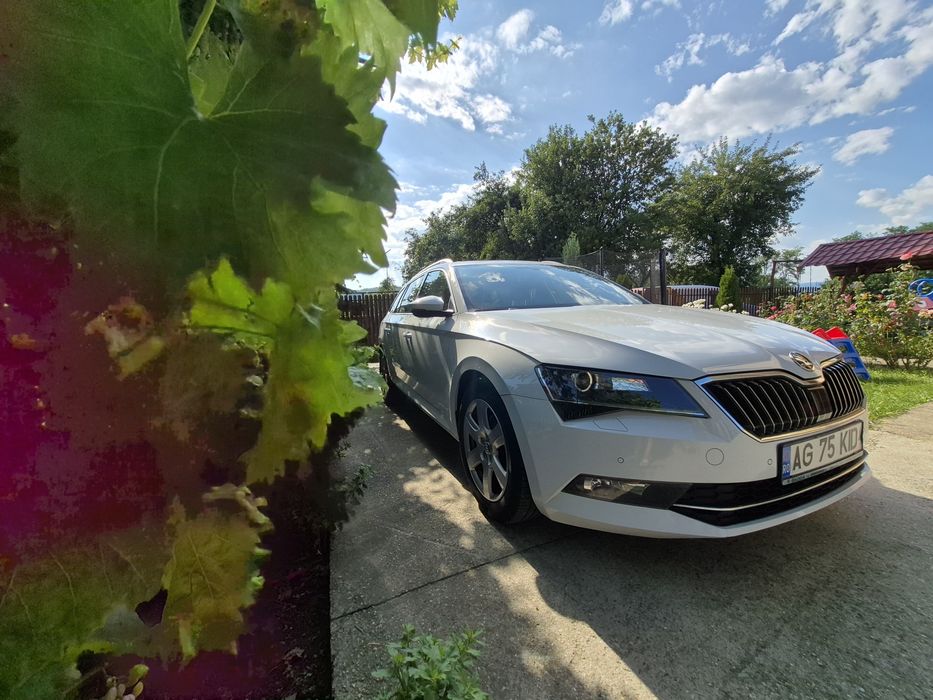 Vand Skoda Superb