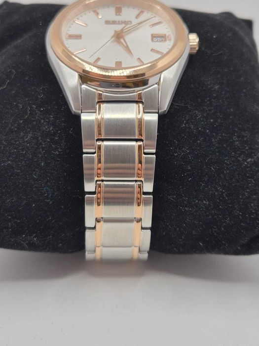 Ceas unisex SEIKO SUR315P1 Safir 36 mm NOU!