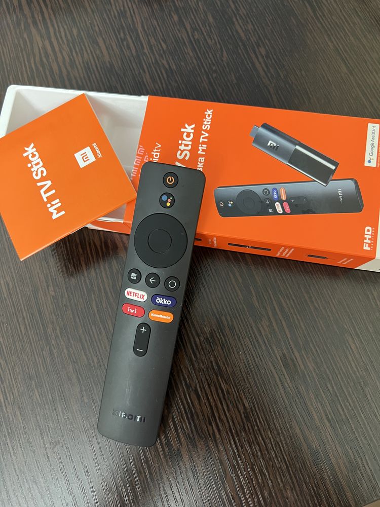 Тв-приставка Mi TV Stick сатылады. Жаңа