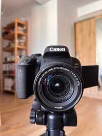 Canon EOS 800D DSRL cu Obiectiv 18-55 mm