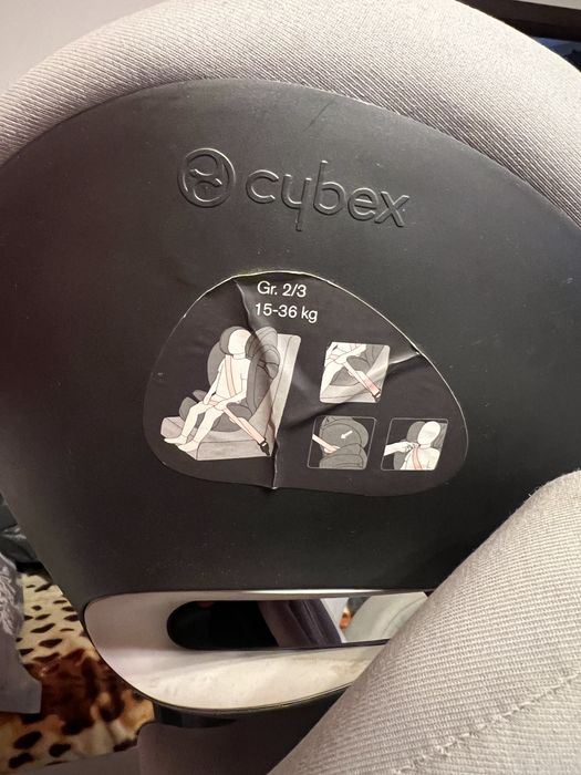 Scaun Auto Copii Cybex  15-36 Gr 2/3