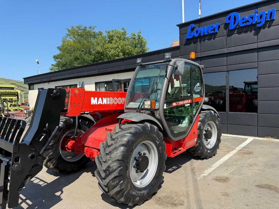 Vand incarcarcator frontal Manitou Maniscopic