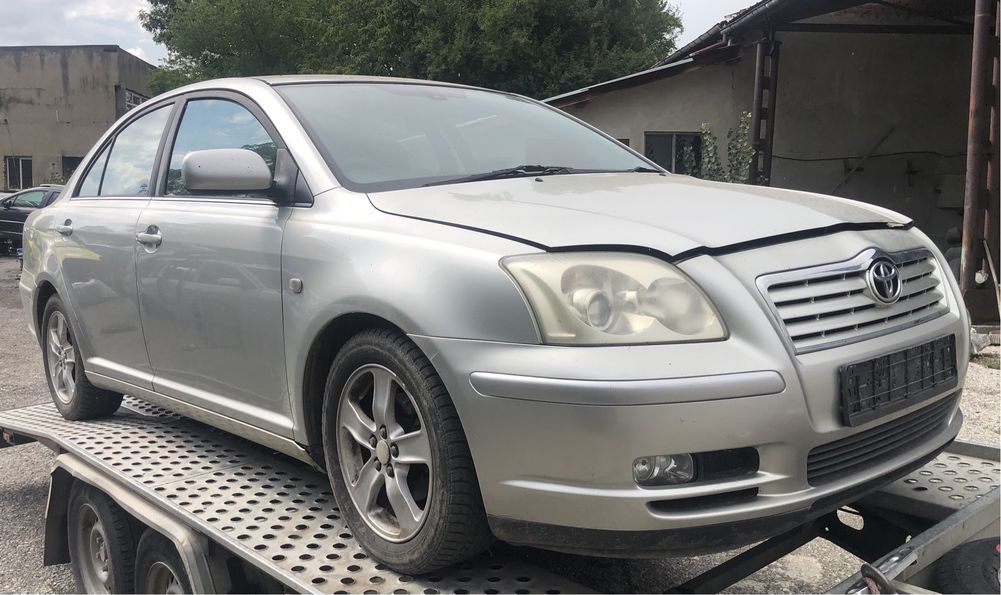 Toyota avensis 1.8 i vvti на части