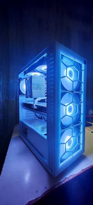 Геймърско PC Ryzen 9 5900X 12/24core/32Gb/1.5Gb SSD/RX 6700XT 12Gb/Гар