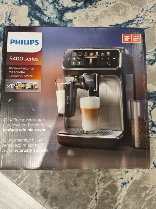 Espressor Philips LatteGo