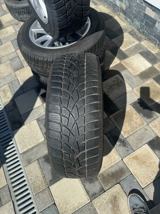 JANTE AUDI A4 205/60/16 Iarna Vw Skoda Seat Mercedes 5x112