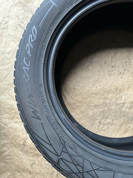 215/60R17 Vredestein Wintrac Pro