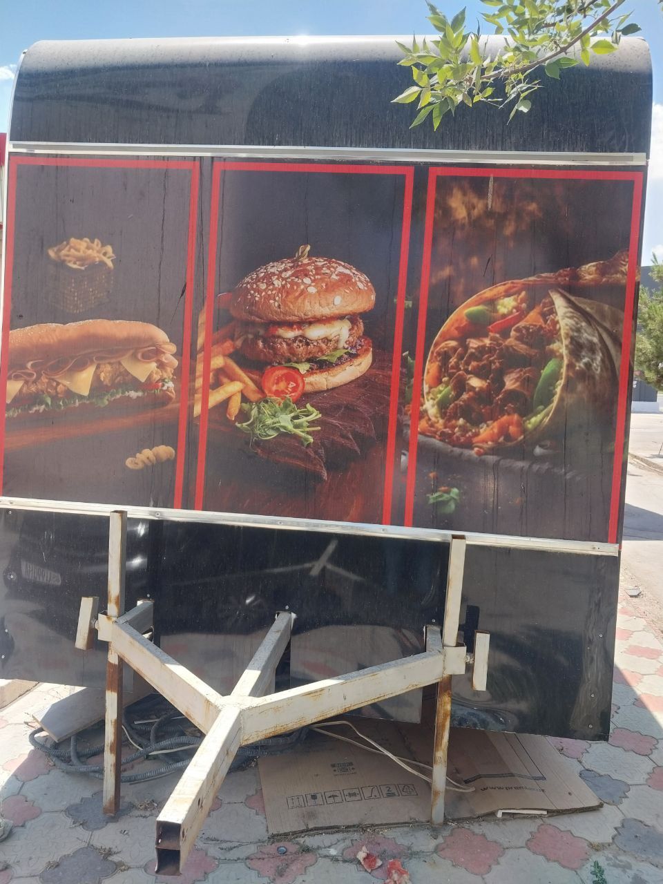 Foodtrack sotiladi yoki ijaraga beriladi