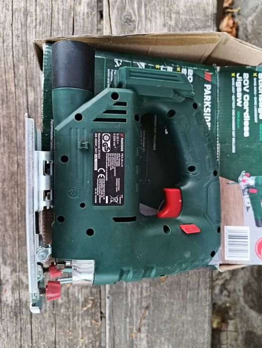 Инструменти на батерия parkside и total