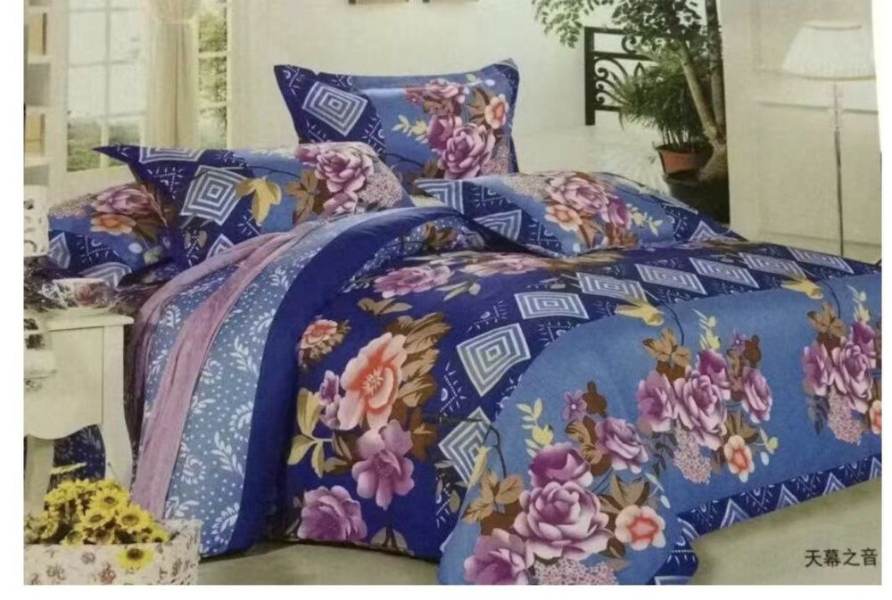 Lenjerii d e pat  bumbac