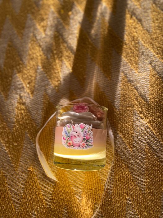 Lumanare ceara organica soia colorata