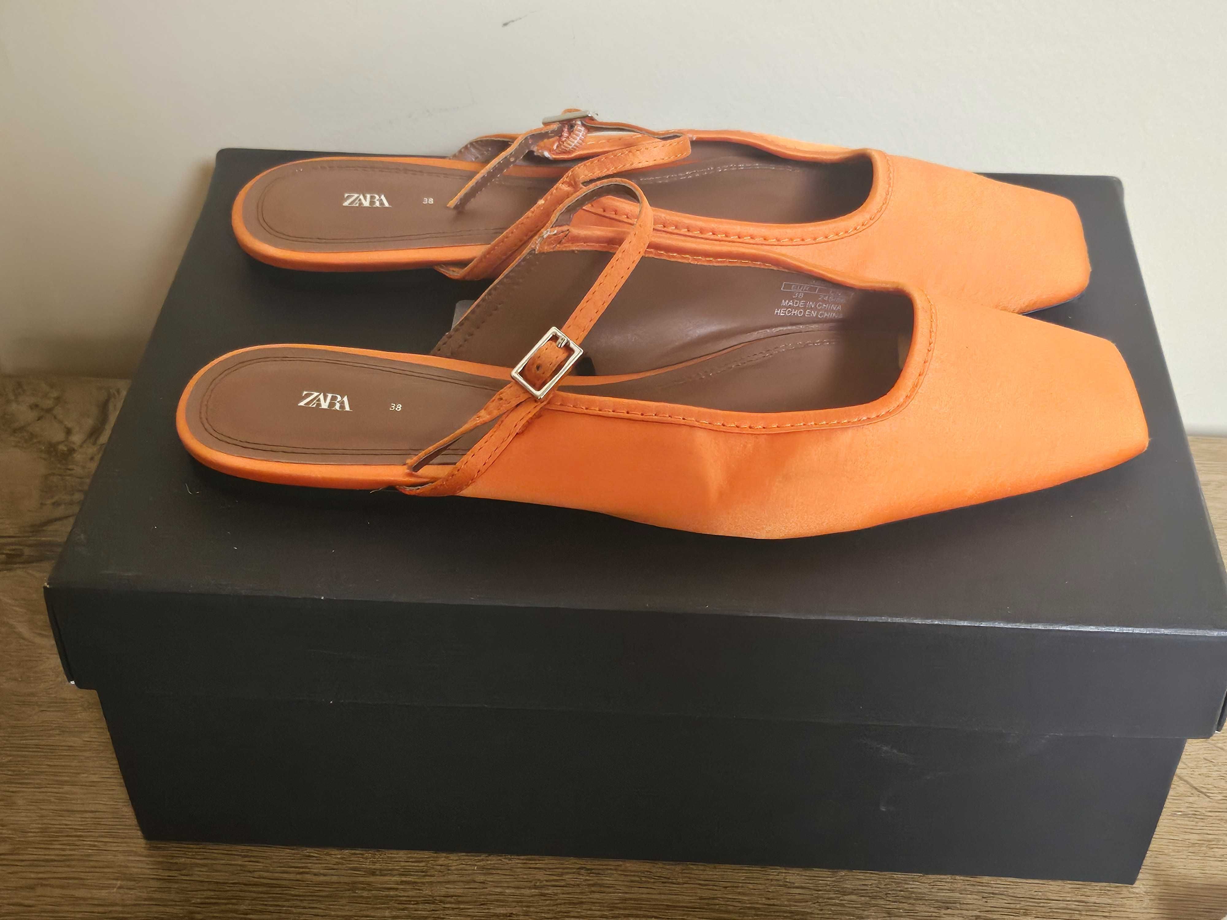 Zara дамски чехли