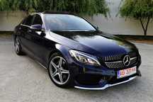 Mercedes-Benz C W205 / AMG Line / 9G-Tronic / Trapa dubla / ILS / 360