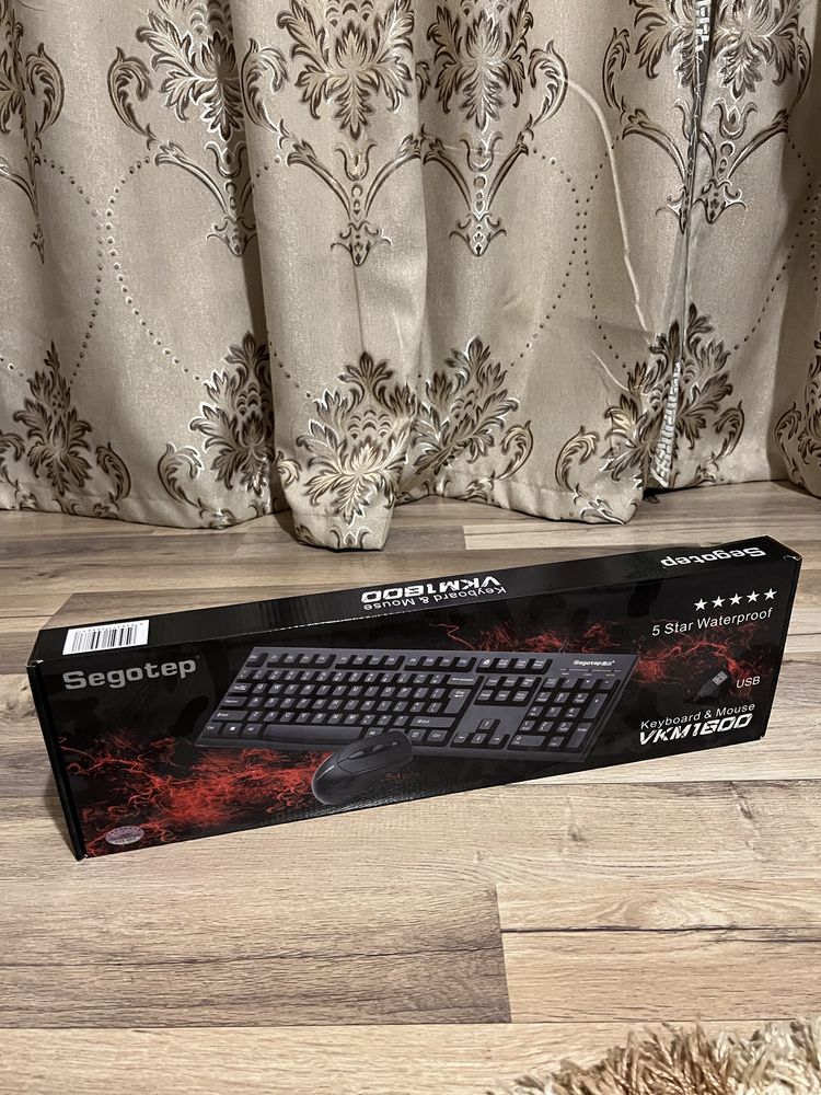 vand kit tastatura mouse si casti