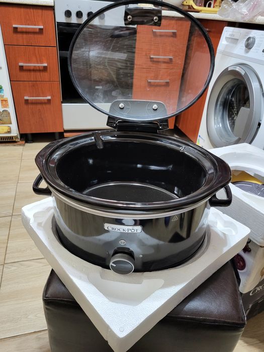 Slow Cooker Crock-Pot 5.7L – Nou, Neutilizat