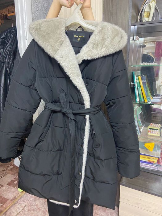 Продам зимняя куртка размер 46