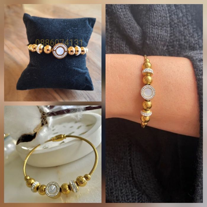 Елегантна дамска гривна с 9 елемента Pulsera