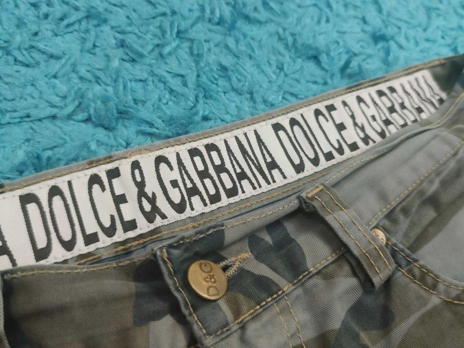 Blugi scurti Dolce&Gabanna Camo True