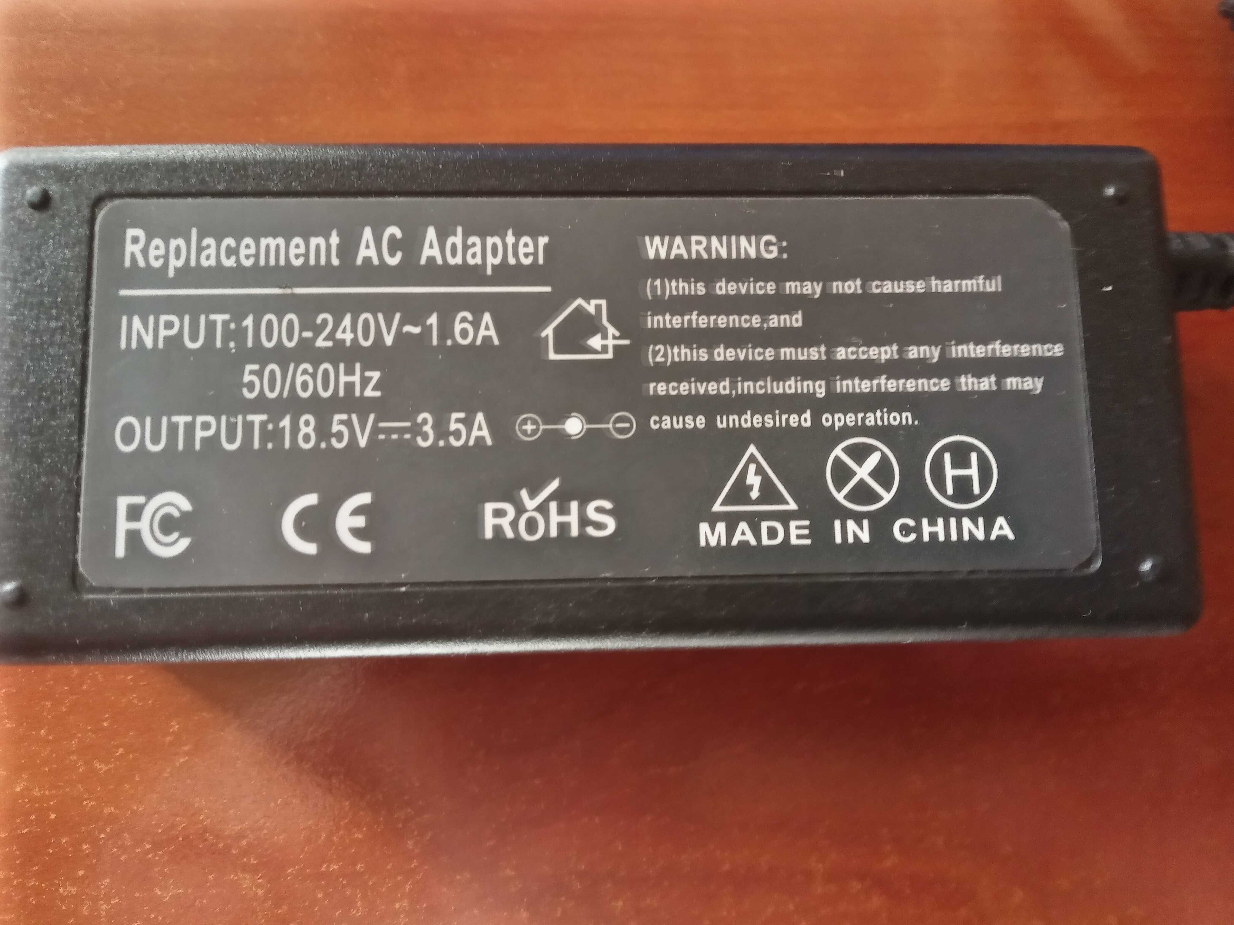 Захранвания за лаптопи - TOSHIBA / HP 65W