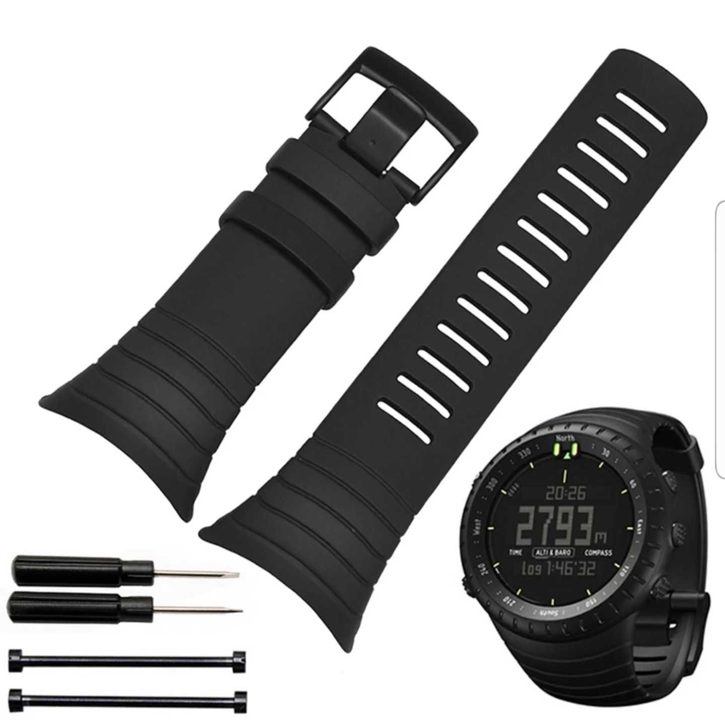 Каишка за SUUNTO CORE All Black