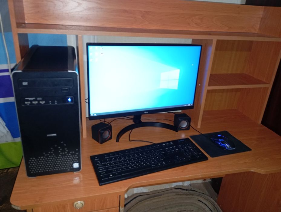 Komplekt kompyuter Core i5 4 avlod GPU Gtx 750 Ti