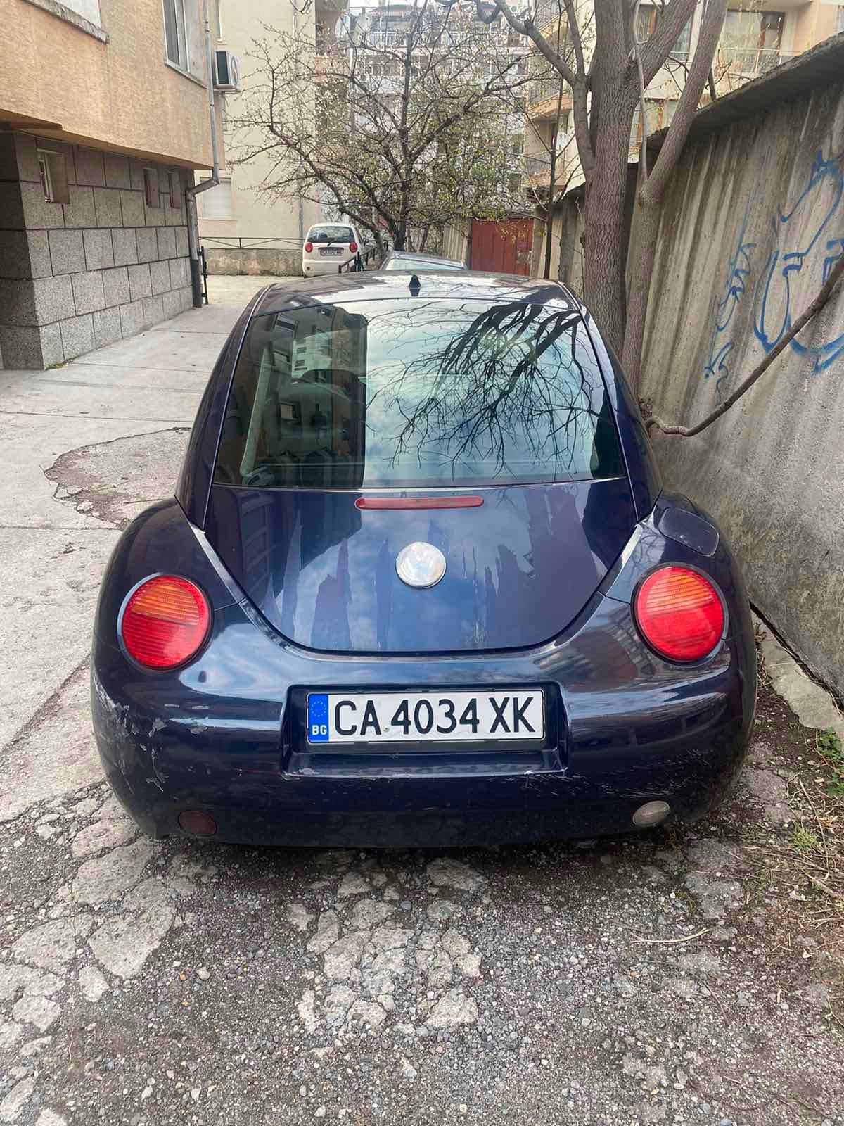 VW Beattle 1.9tdi 110hp на части, София