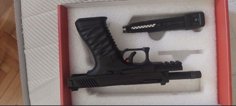 Продавам airsoft не е ползван много