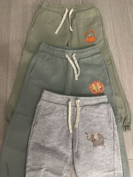 Set de 3 perechi de pantaloni grosi 110-116, cm 5-6 ani