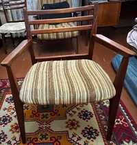 Винтажный кабинетный стул - кресло. Румыния.