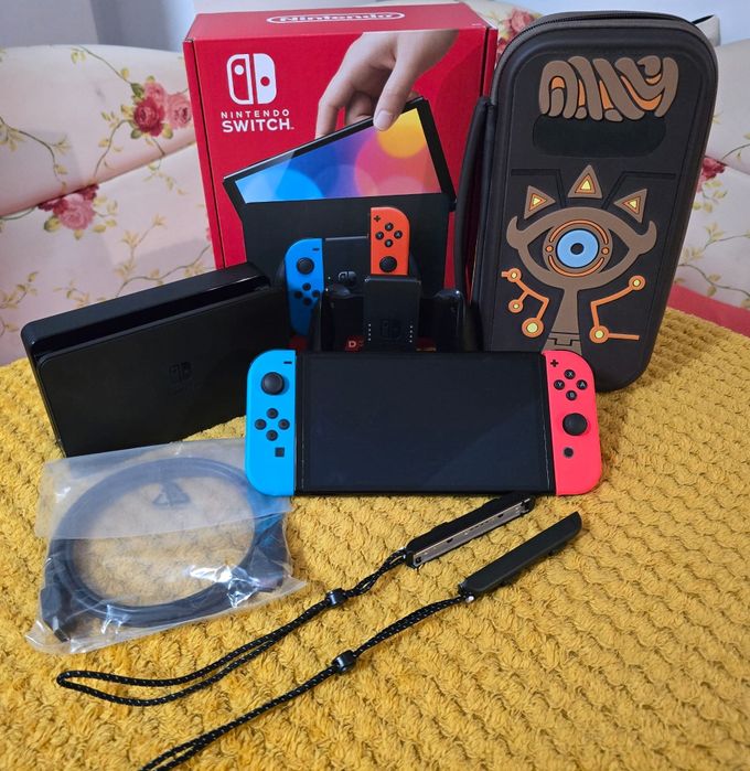 Vand Nintendo Switch OLED.